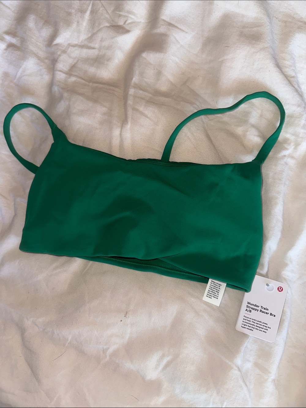 NWT Wunder Train Racer Bra - Picture 6 of 6